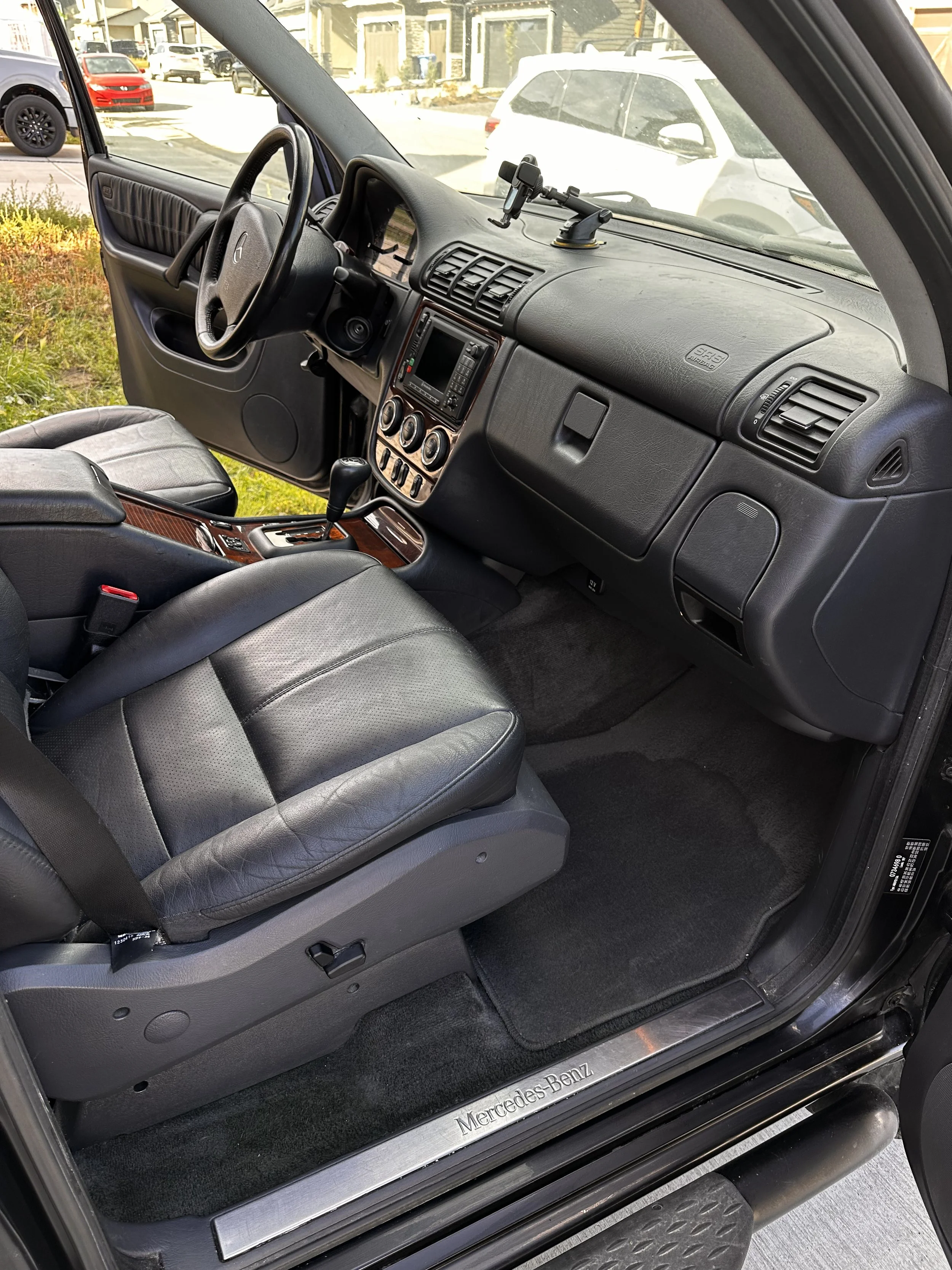 Interior after detailing